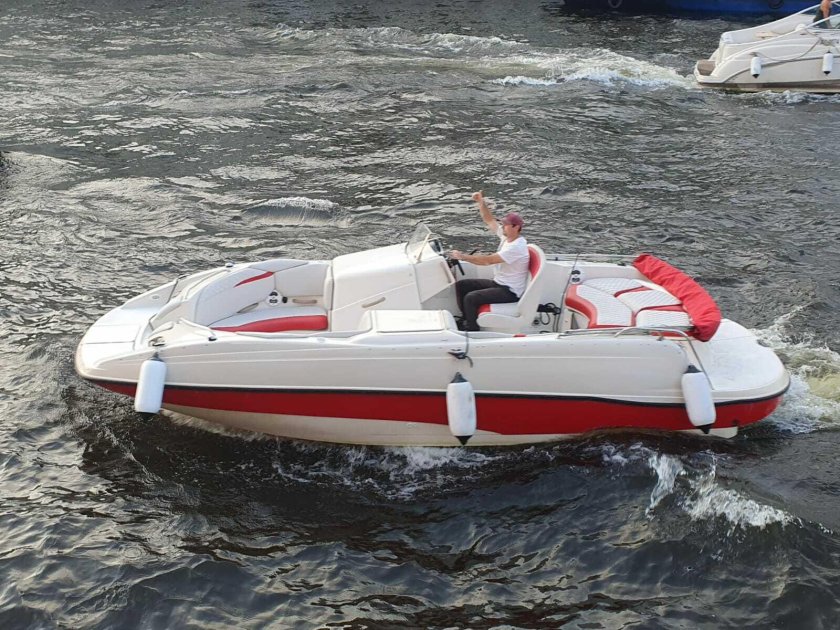 Катер звезда