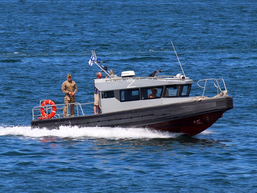 Рейдовый катер "РК-810-2"