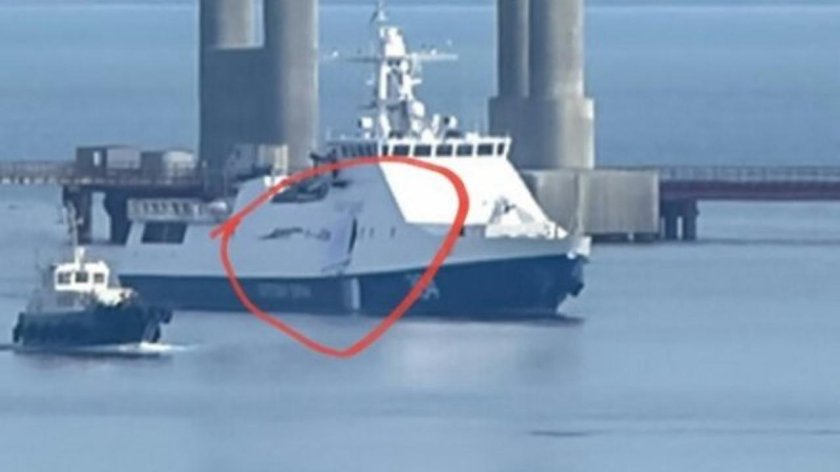 Таран судов