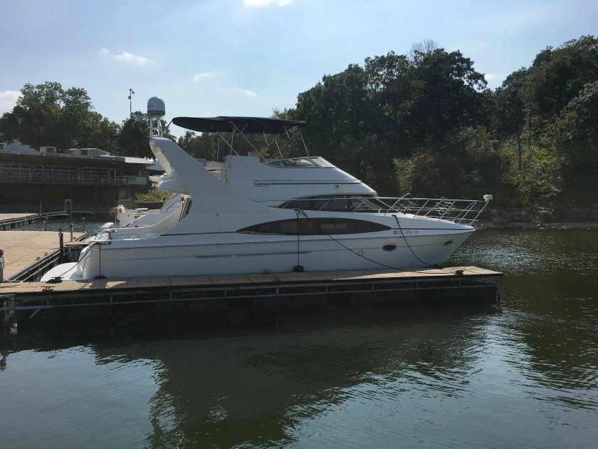 Яхты Carver 420