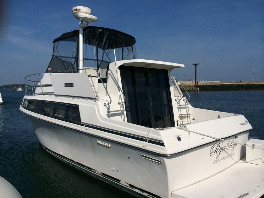 Катер Carver 360