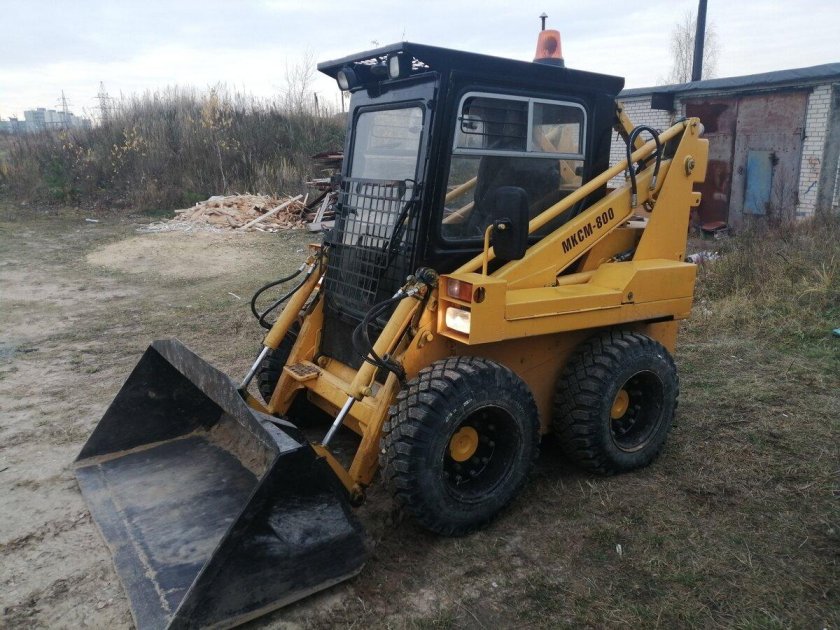 Курганмашзавод трактор