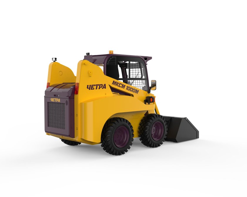 Мини погрузчик четра