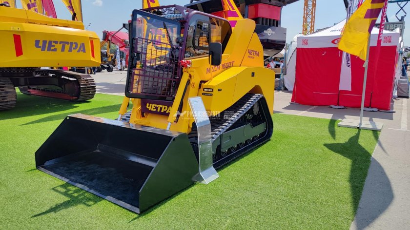 Четра мини погрузчик