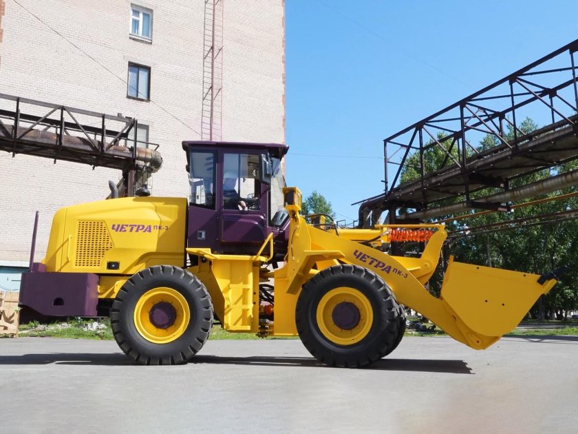 Погрузчик четра