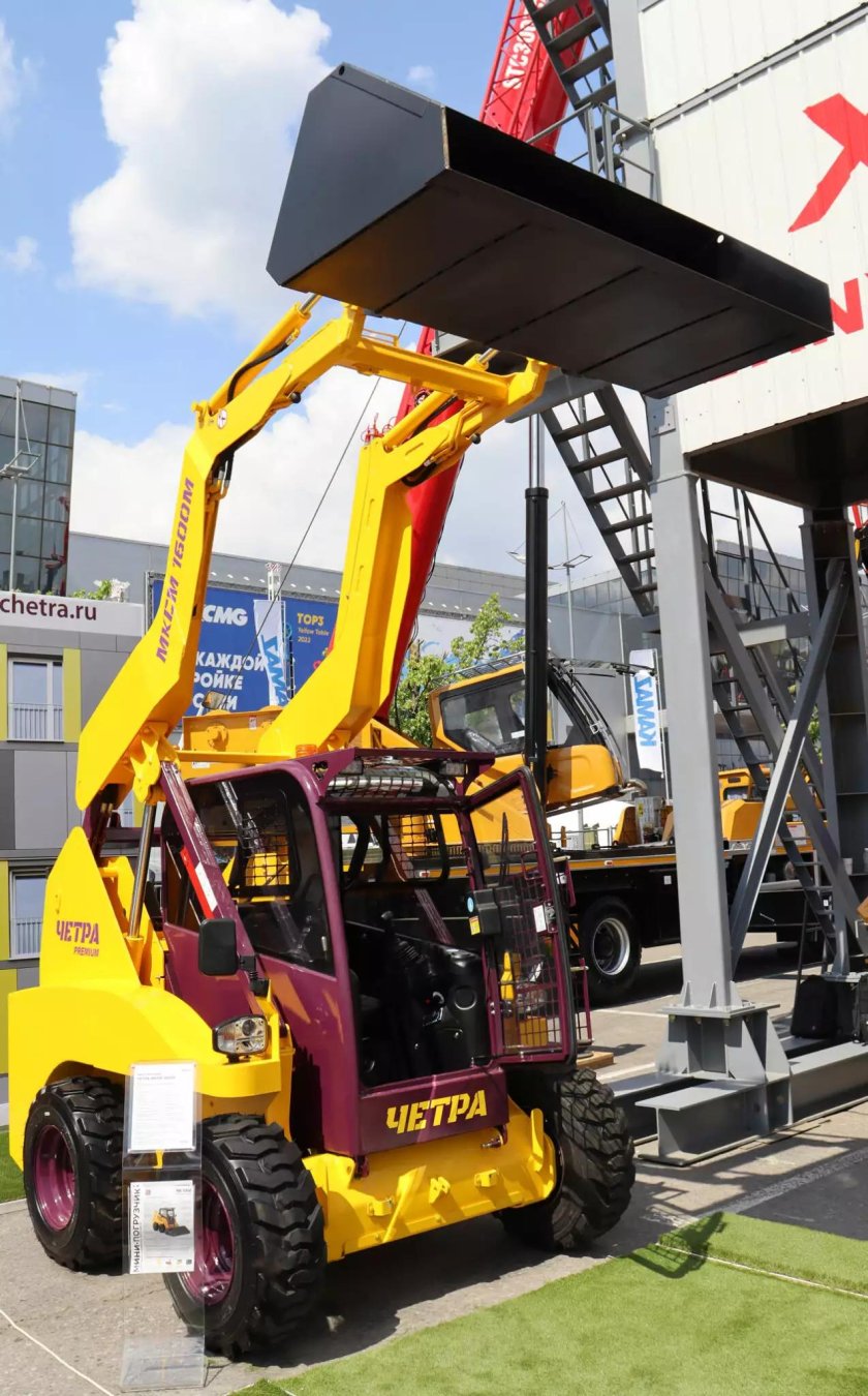 Погрузчик четра