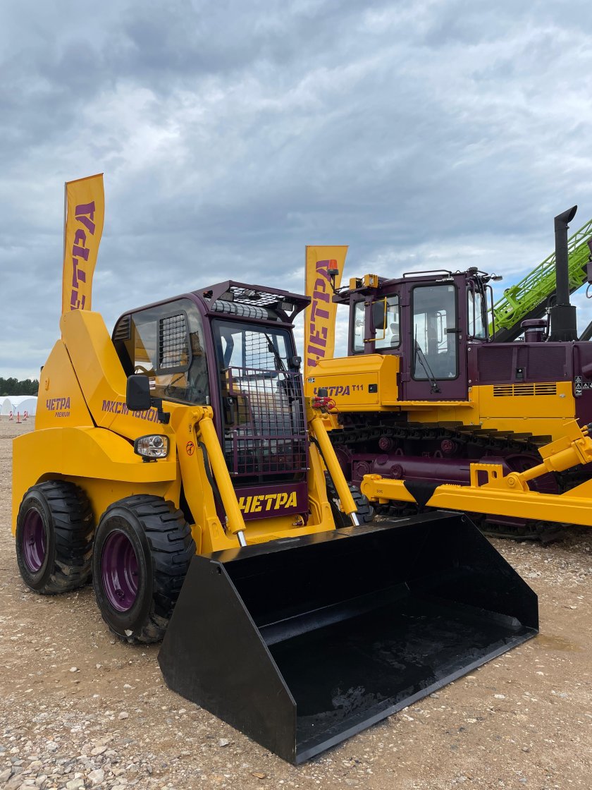 Мини погрузчик четра мксм 1000а