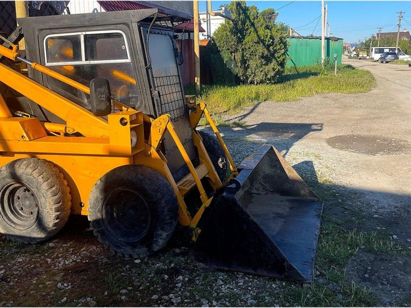 Мини погрузчик мксм 800