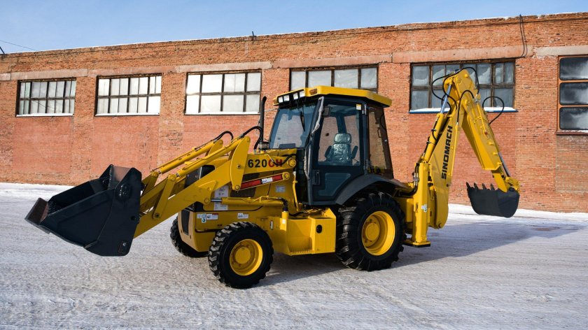 Погрузчик четра