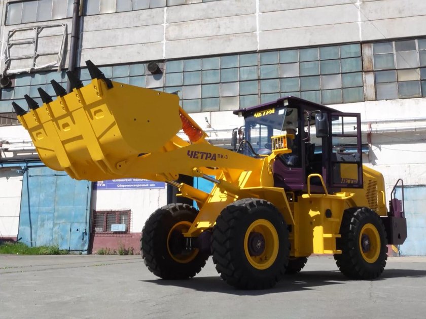 Фронтальные погрузчики