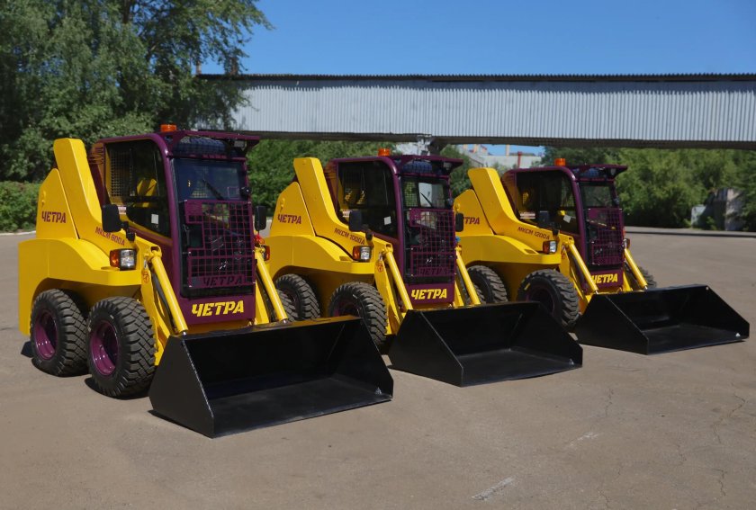 Мини погрузчик четра мксм 1000а