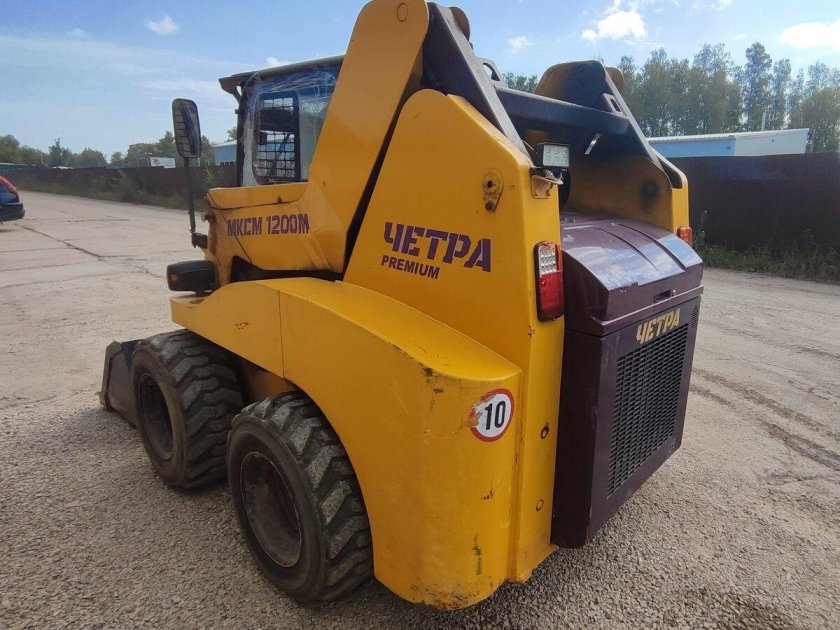 Мини-погрузчик четра мксм 1200а-1