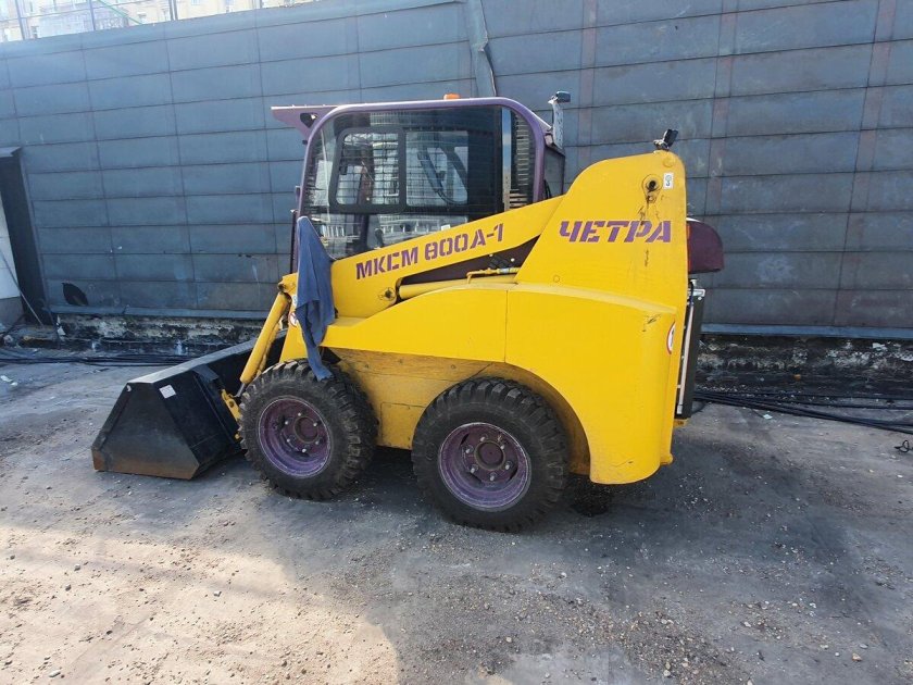 Мини-погрузчик четра мксм 1200м