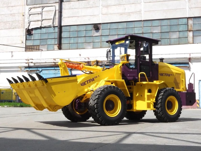 Погрузчик четра