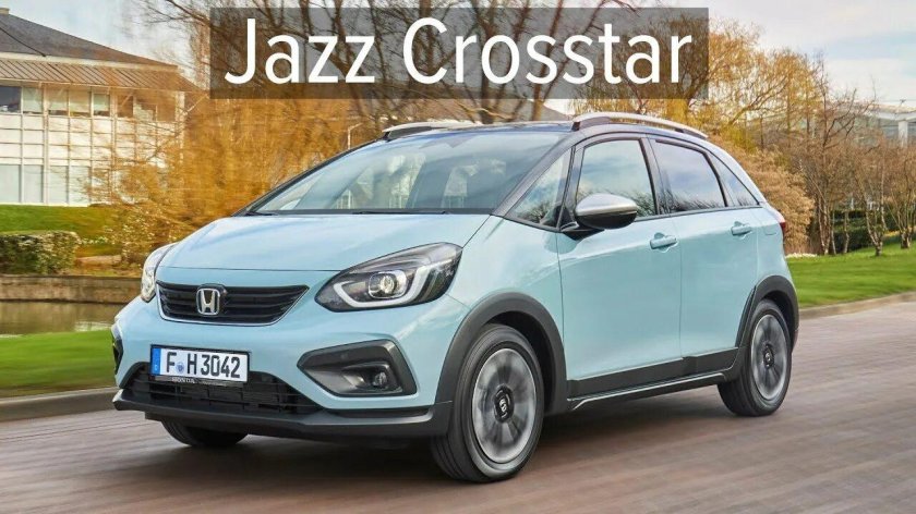 Honda Fit Crosstar 2020