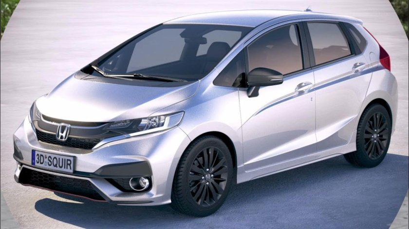 Honda Fit RS 2020