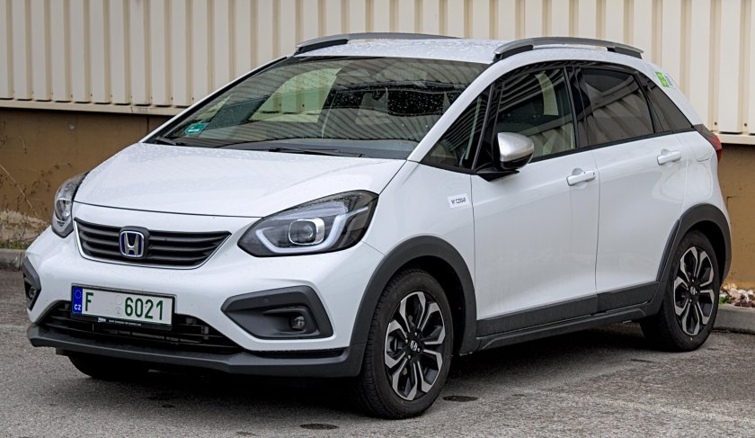 Honda Jazz Crosstar 2021