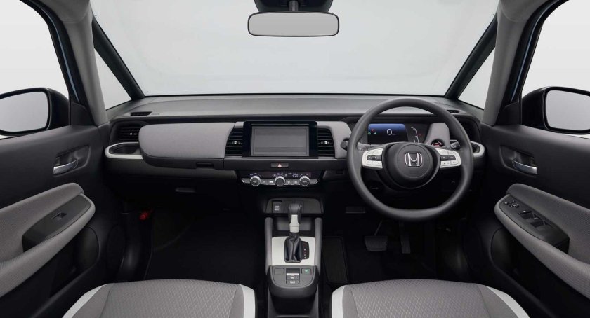 Honda Fit 2021 салон
