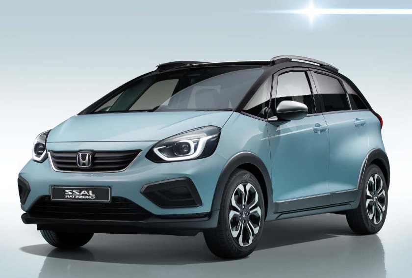 Honda Jazz Crosstar 2021