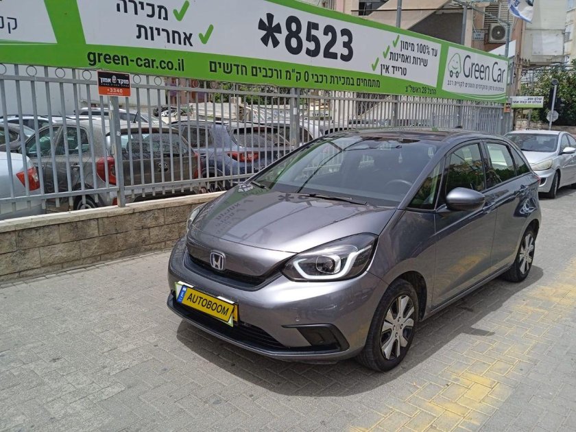 Хонда джаз 2023