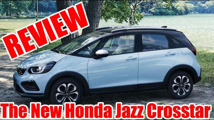 Honda Fit Crosstar 2020