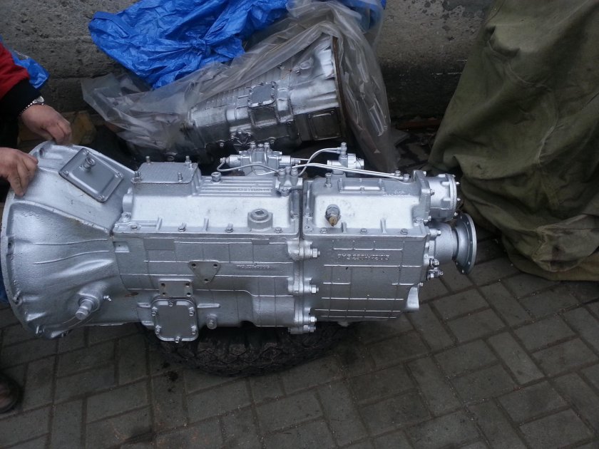 ЯМЗ 238 С коробкой КРАЗ