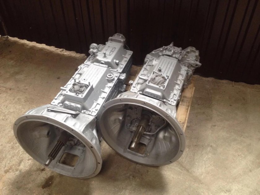 КПП ЯМЗ 238 на МАЗЕ