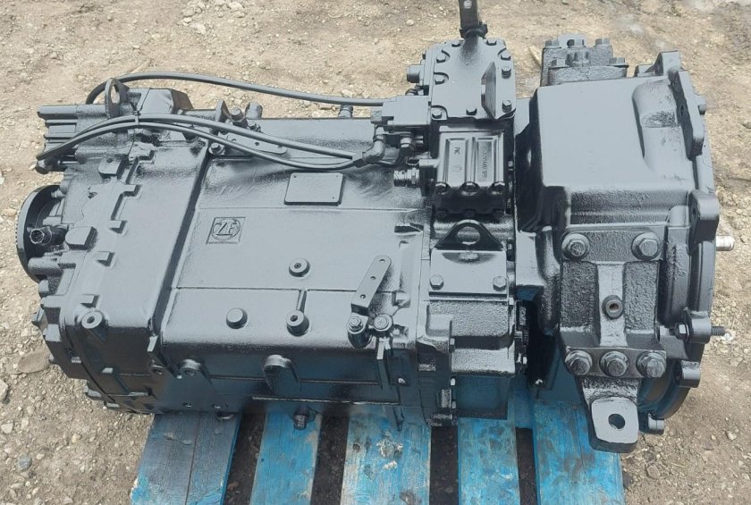 КПП-154 КАМАЗ С делителем