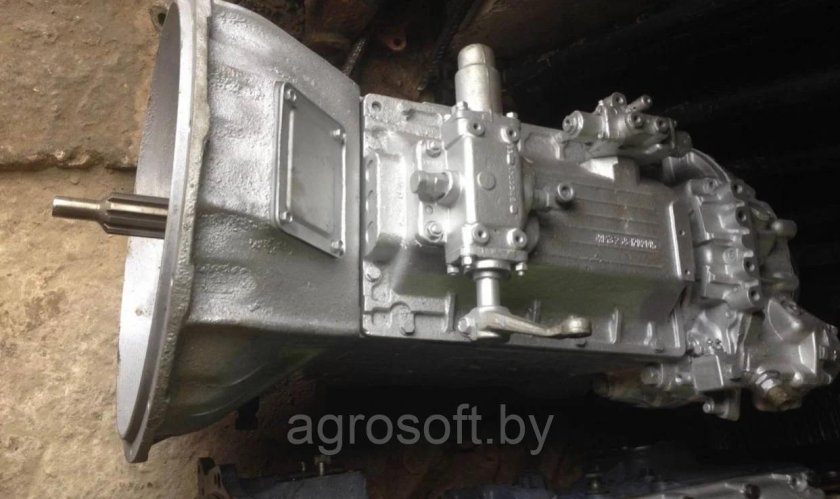 КПП ЯМЗ-239 С демультипликатором