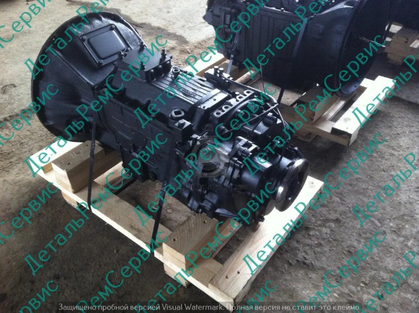 Коробка передач ЯМЗ-238вм