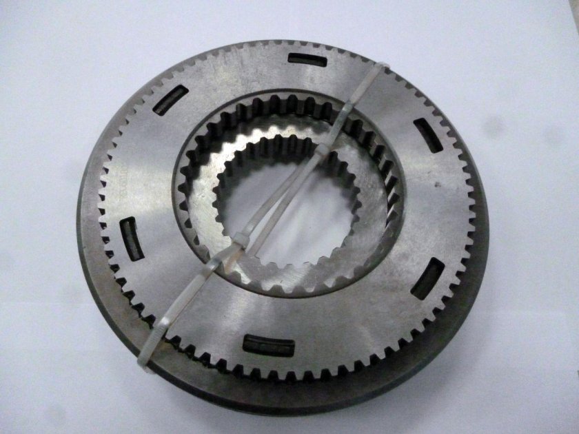 Синхронизатор 4 5 передачи ЯМЗ 239