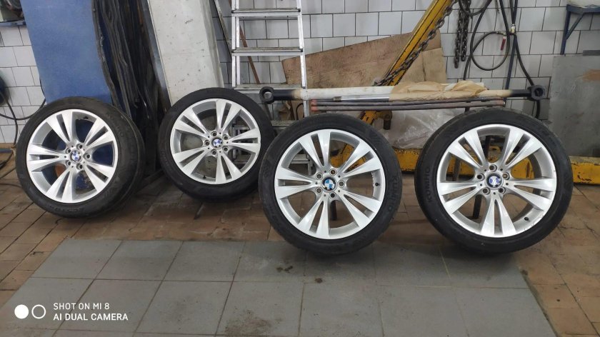 BMW x3 f25 диски стиль 309