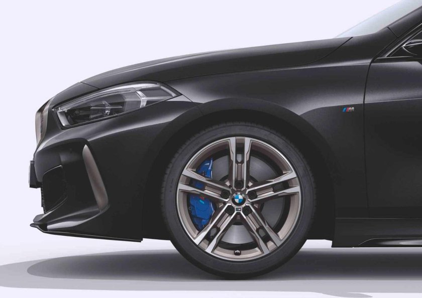 18" M легкосплавные диски Double-spoke 819 m bicolour