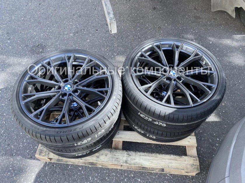 Комплект колес 20" Double spoke 669m