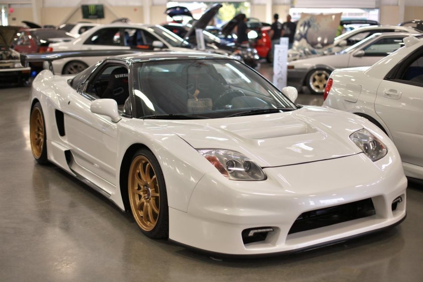 Honda NSX-R wide body