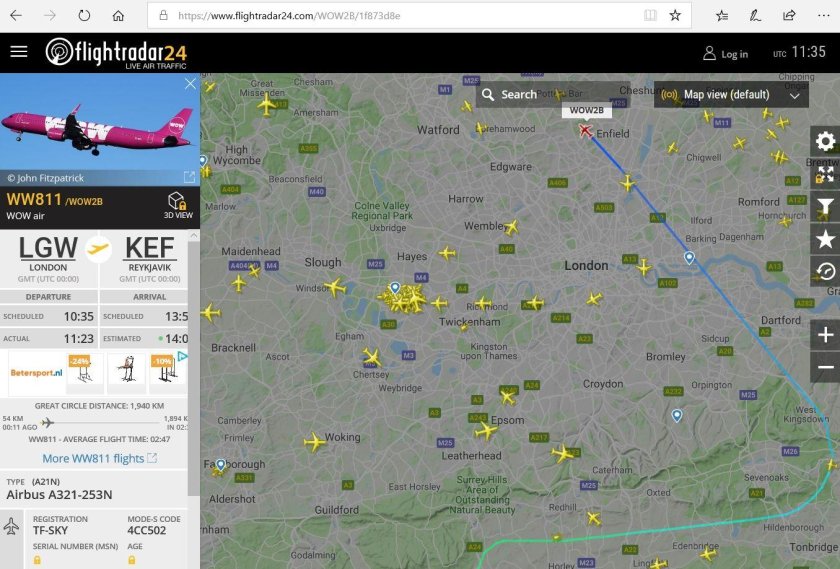Flightradar24.com flightradar24.com