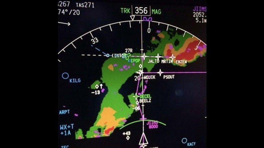 Авиационный радар