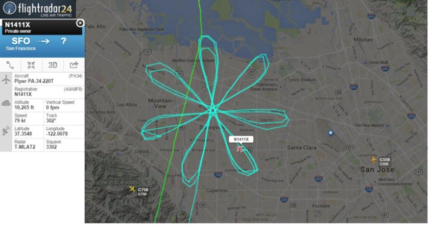 Флайтрадар 24 самолеты