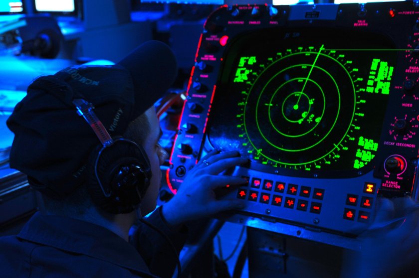 Радар диспетчера