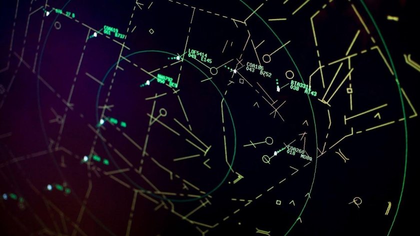 Air Traffic Control Radar