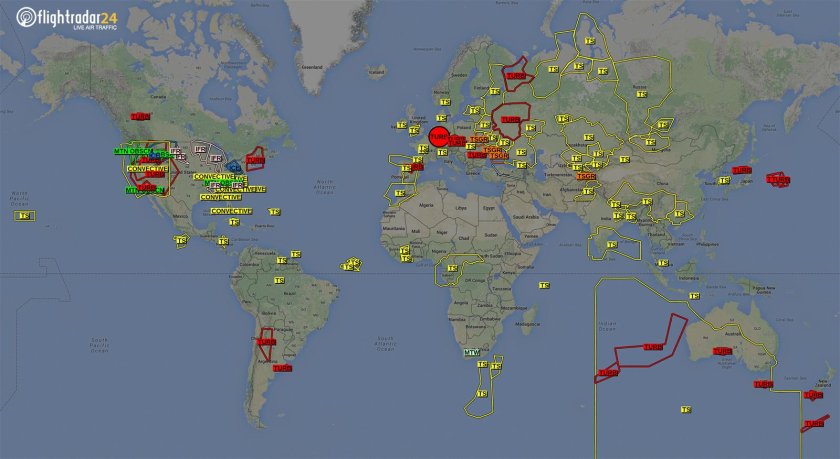 Флайт радар 24