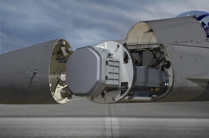 Афар радар f-35