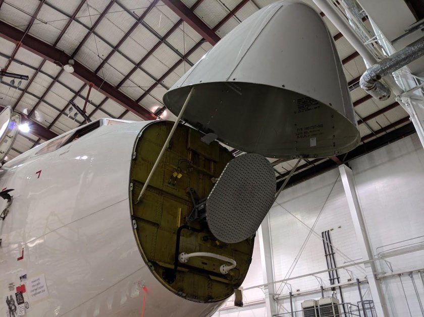 Погодный радар Boeing 737