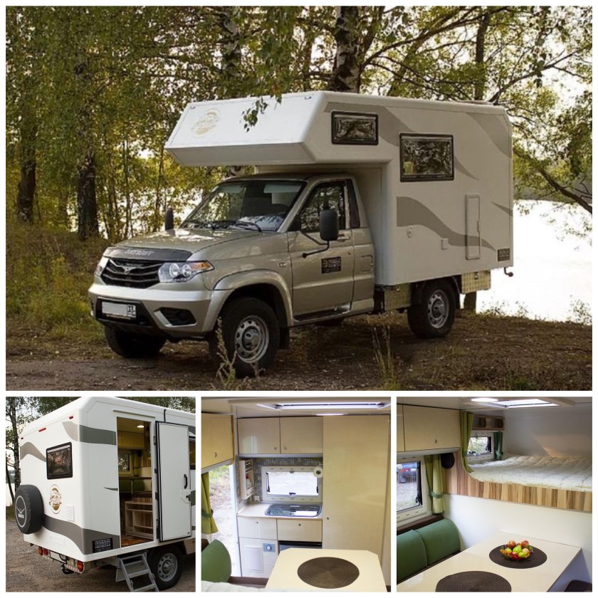 УАЗ карго автодом