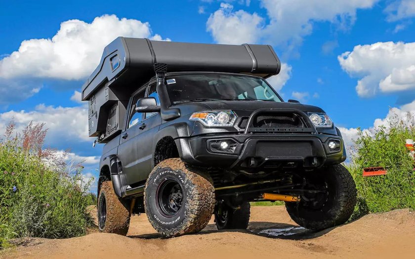 УАЗ Эльбрус автодом