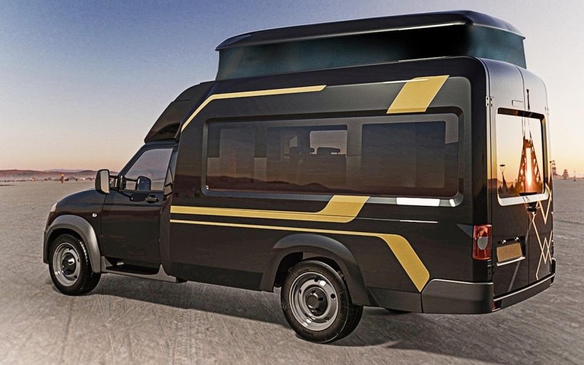 УАЗ автодом кемпер