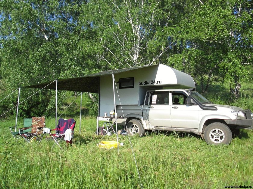 УАЗ Патриот пикап автодом