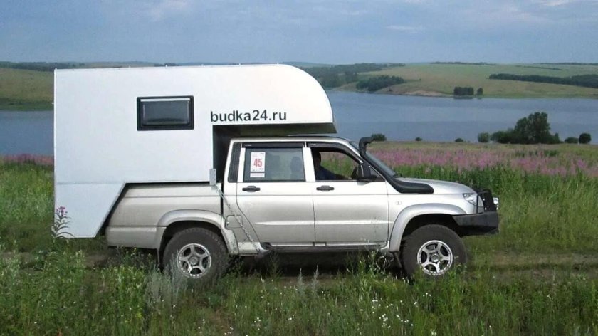 УАЗ Патриот пикап кемпер