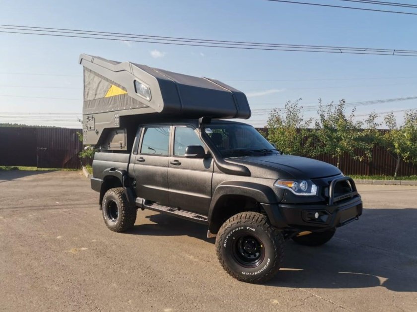 УАЗ Патриот автодом