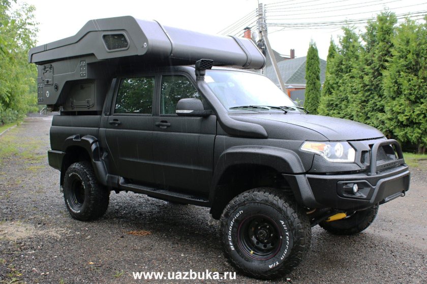 УАЗ Эльбрус автодом